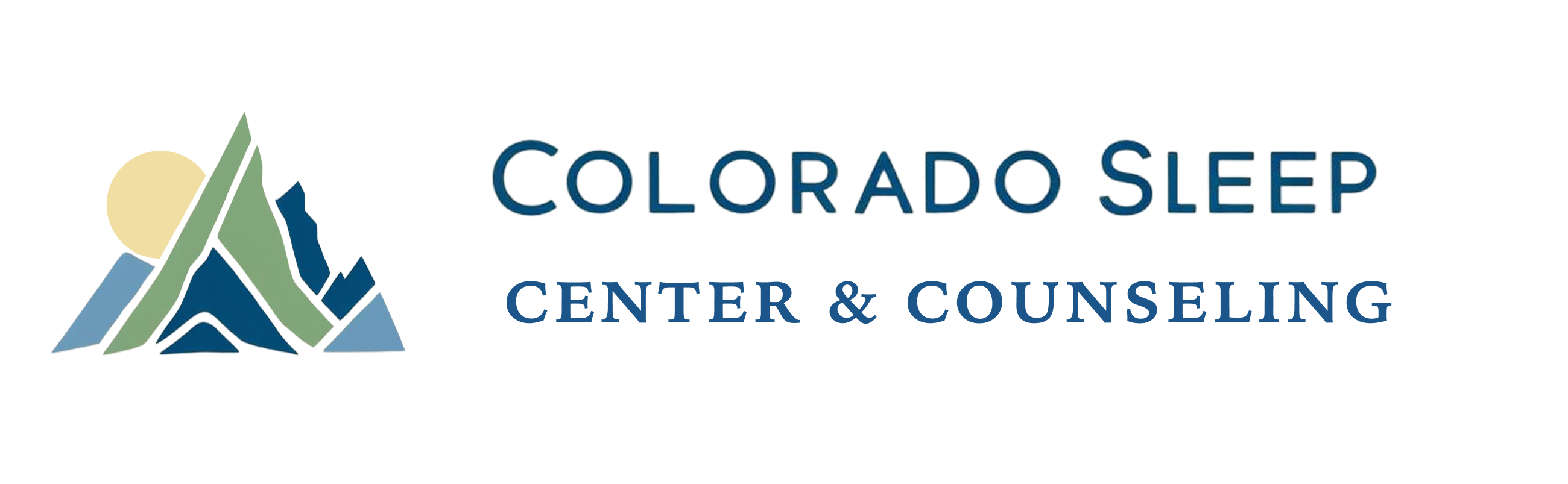 Colorado Sleep Center & Counseling Logo